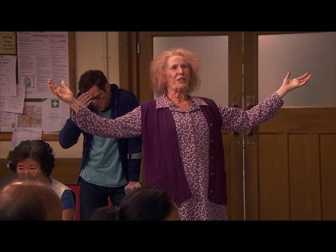 Nan supports the Tenants' Association - Catherine Tate's Nan: Episode 2 Preview - BBC One Christmas
