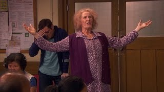 Nan supports the Tenants' Association - Catherine Tate's Nan: Episode 2 Preview - BBC One Christmas