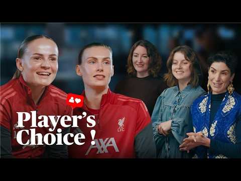 Liverpool FC Player’s Choice: Lily Woodham and Jenna Clark | AXA