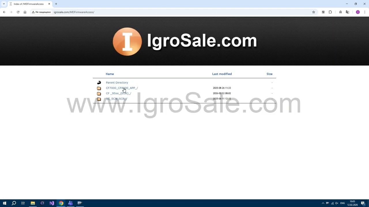 MEI Cashflow STS (Firmware SC83, SCN83, SCR83, CF95XX and others)