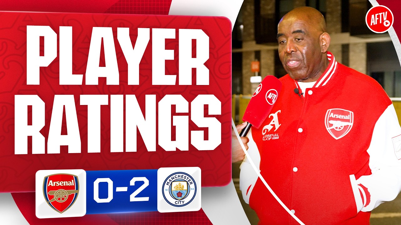 I Feel Bad Doing This... (Robbie Player Ratings) | Arsenal 0-2 Man City