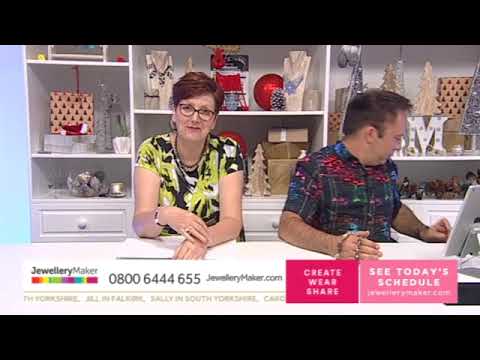 JewelleryMaker LIVE 13/07/19 1pm - 6pm
