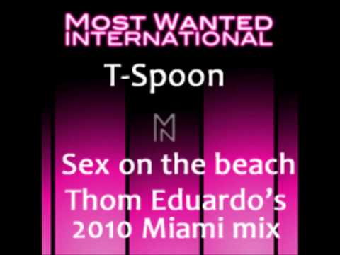 T-Spoon -  Sex on the beach (Thom Eduardo's 2010 Miami mix)