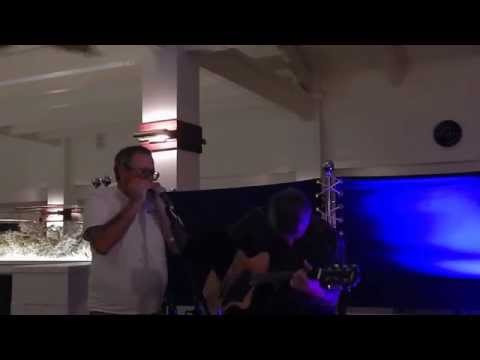AM Blues Jam Steve Chumley+JohnnyTheHarpman Bimini Boathouse Florida