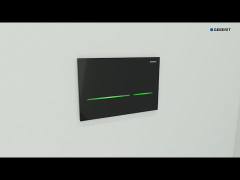 Geberit Sigma80 -huuhtelupainikkeen asennus}