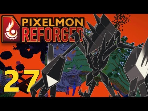 [27] Exploring Ultraspace!!! (Pixelmon Reforged Gameplay)