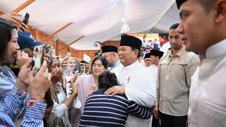 Istana Dibuka untuk Rakyat, Prabowo Gelar Open House Idulfitri 1447 H