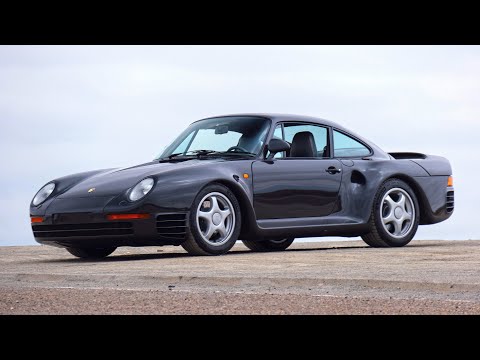 1988 Porsche 959   HD 1080p