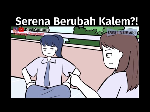 Serena Berubah Kalem?!