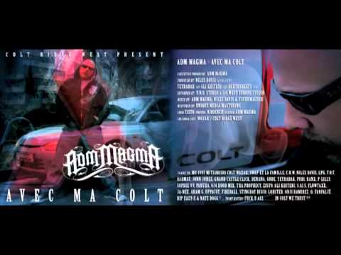 ADM Magma - 05 - Ich roll in meinem Colt [feat & prod by Niles Davis] [AUDIO] free download [WAXAK]