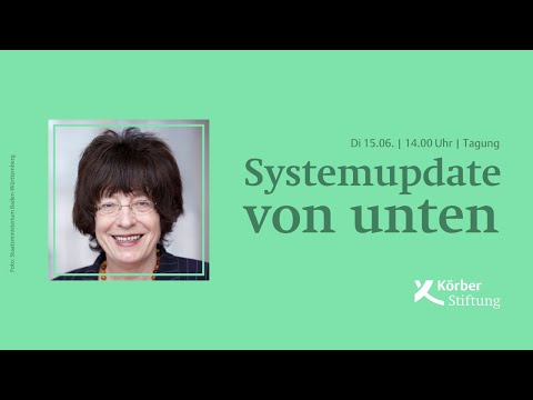 Demokratie erneuern – Systemupdate von unten? (2021)