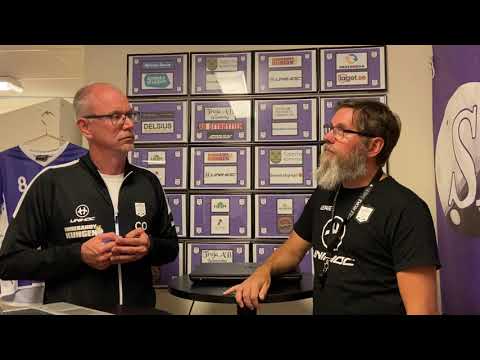 Jonny Lindström, Salems IF. Del 3 inför säsongen 21/22 Allsvenskan Norra Innebandy