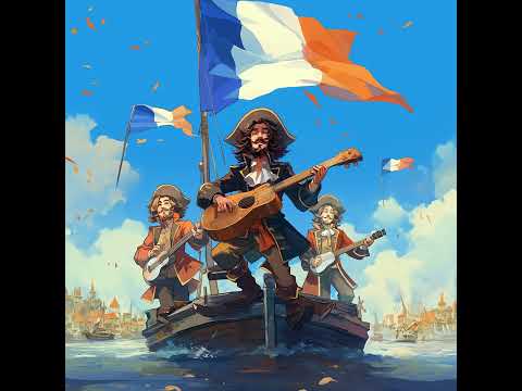 Guerre guerre vente vent - chanson de marins - remix ai