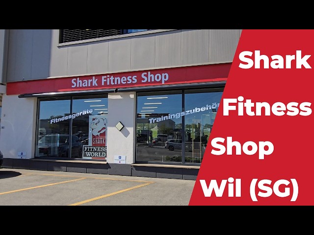 Shark Fitness Shop Wil