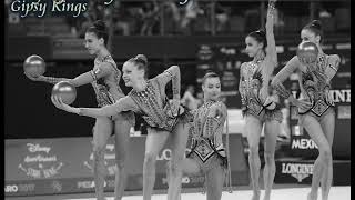 #117 - &quot;Gipsy Kings Medley&quot; Music For Rhythmic Gymnastics (Groups)