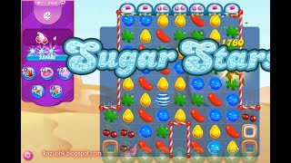 Candy Crush Saga Level 9562 (29 moves, Sugar stars, No boosters)