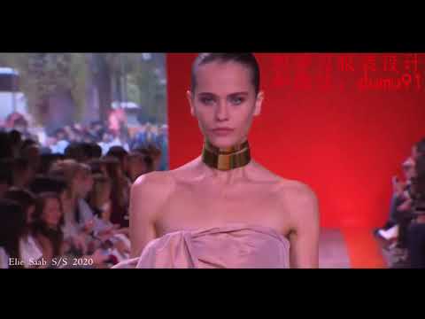 原来这副神仙身材的主人是她！白俄罗斯模特Darya Kostenich走秀混剪