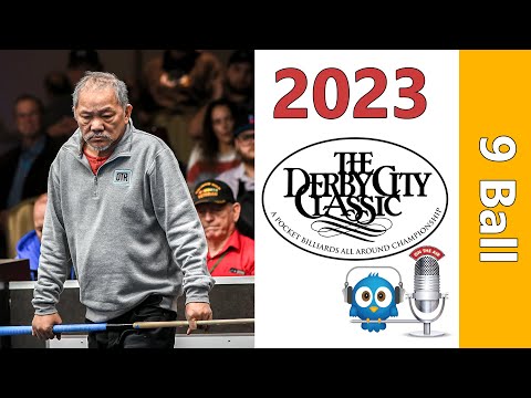 Efren Reyes vs Robbie Capito - 9 Ball - 2023 Derby City Classic rd 1