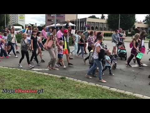 12.08.2017 Oleśnica - parada w ramach festiwalu OFCA