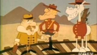 Dudley Do Right - Canadian Railway Bridge