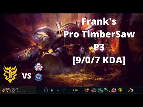 Franks Protimber [9/0/7 KDA] - Thunder Predator VS PSG.LGD - Singapore Major 2021