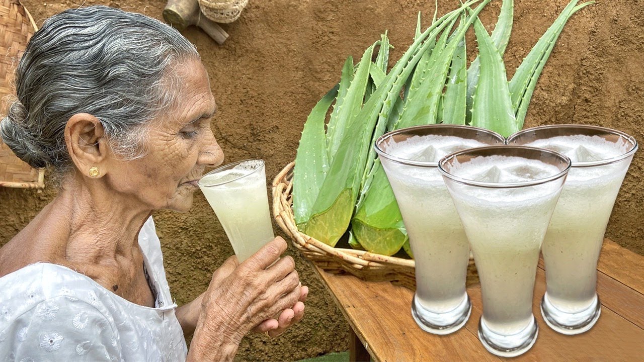 Natural Aloe Vera Juice