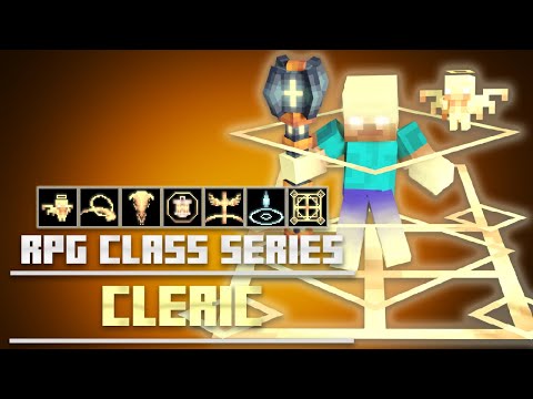 Samus2002 - Minecraft RPG Class Series | Cleric
