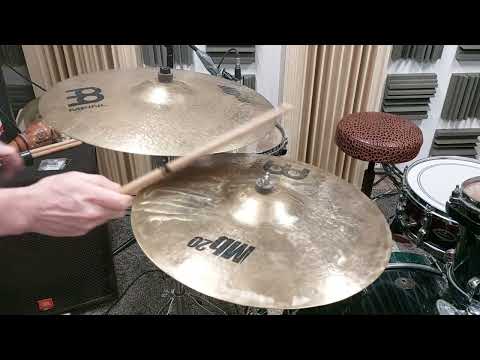 Meinl Mb20 – Heavy Bell Rides 20'' & 22'' comparison