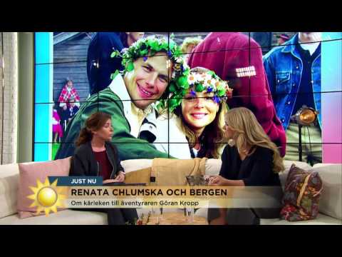 Renata Chlumska vill bli första svenskan i rymden: "Den ultimata utmaningen" - Nyhetsmorgon (TV4)