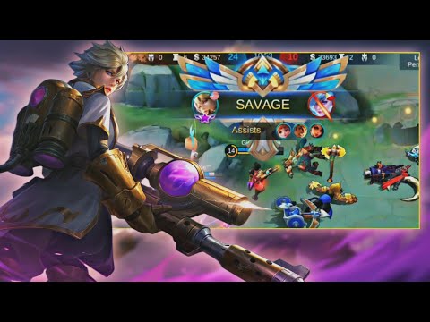 Mobile Legends - Kimmy - SAVAGE!