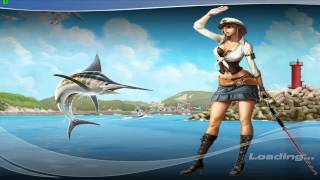 World of Fishing ★ GAMEPLAY ★ GEFORCE 1070