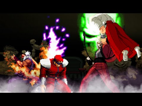 The Apex of Strength — God Rugal and Shin Akuma Rewrite the Meaning of Power!