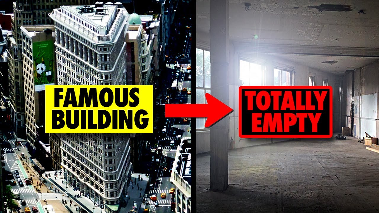 Why New York’s Flatiron Building is Empty