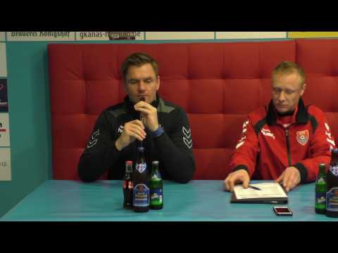 Pressekonferenz: KFC Uerdingen - TV Jahn-Hiesfeld (12.12.2015)