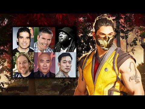 Character Voice Comparison - "Scorpion" from Mortal Kombat Games