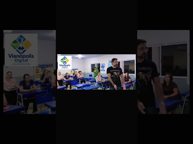 Vianópolis Digital - Professores fazendo a Diferença, introdução ao projeto Vianópolis Digital