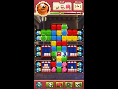 Toon Blast Level 2509 - NO BOOSTERS 🐻🐺🐱 | SKILLGAMING ✔️