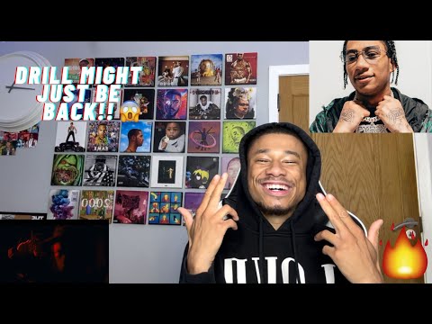 163Margs - Hide And Seek Feat Digga D [Music Video] | GRM Daily REACTION