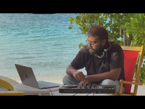Afro House DJ Set / Digital Flock live @ Oaga Art Resort Maldives