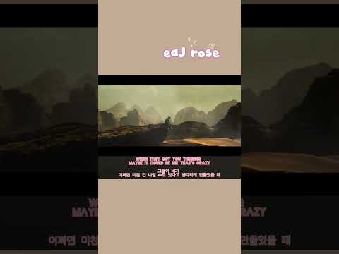 eaJ - rose ???????? lyrics 한국어해석 뮤비 너무 이뻐✨️