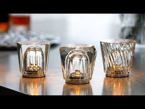 Crystal Diamond Table Lamp – Video 1