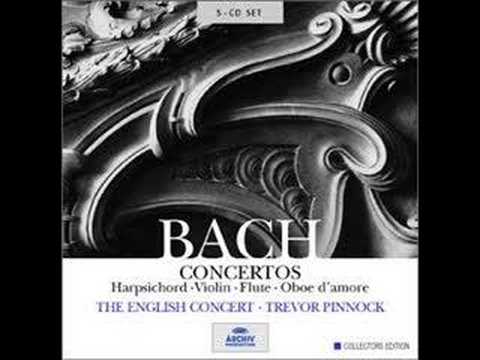 Bach - Harpsichord Concerto No.5 in F Minor BWV 1056 - 2/3