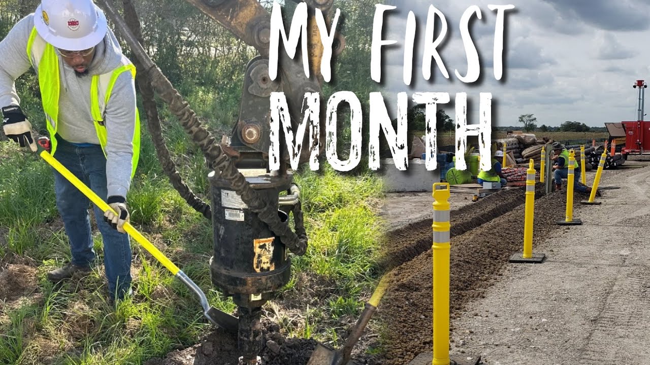 My First Month Being A Electrical Apprentice!