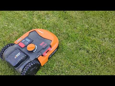 Worx Landroid L2000 (wr155e) orginal vs M500 (wr141e) with 3 kg extra weight