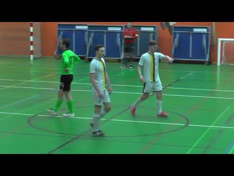Futsal Social Club Luxembourg   29/01/2018   EY vs Intesa Sanpaolo Bank Lux