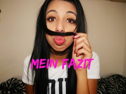 Newsha Straightening System ll Mein Fazit nach 4 Monaten