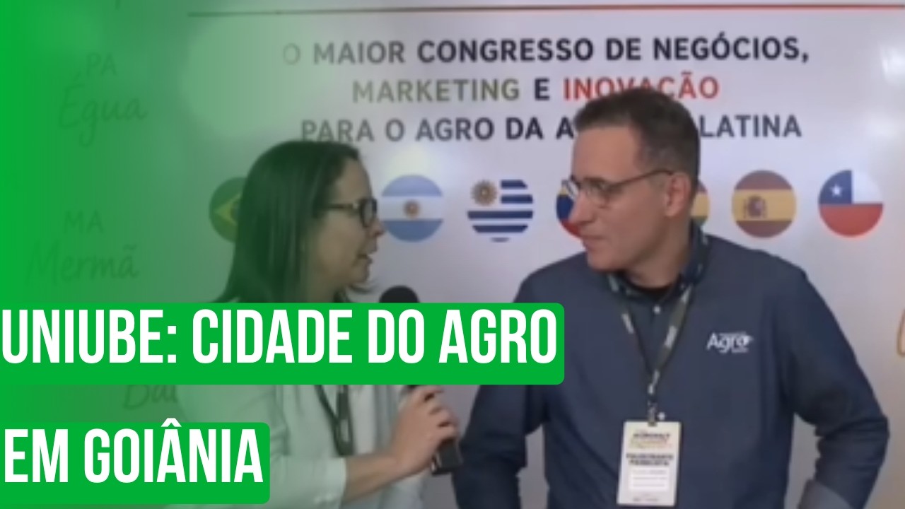 UNIUBE: cidade do agro em Goiânia