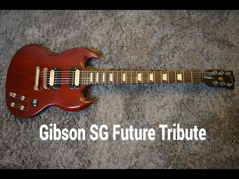 Gibson Make Weird Guitars - Back To The Future With The SG Future Tribute