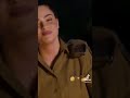 Israeli Female Soldier Tributes Israeli Army