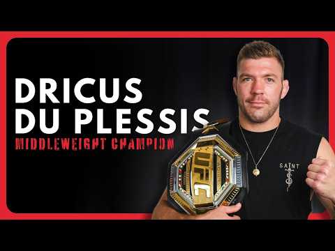 UFC Champion Dricus Du Plessis on rematch with Sean Strickland, Alex Pereira & who is the GOAT?